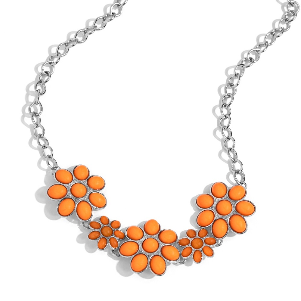 Flamboyantly Flowering - Orange